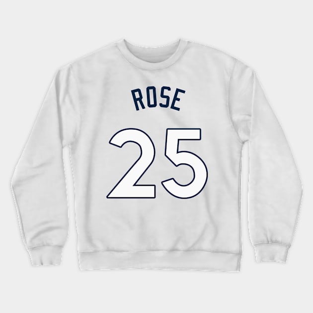 Derrick Rose Crewneck Sweatshirt by telutiga